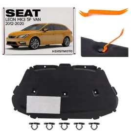 seat-leon-mk3-5f-12-20-van-kombi-wygluszenie-maski-5f0863831e-spinki-nowe