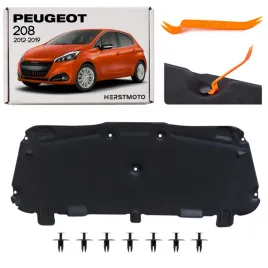 peugeot-208-i-2012-2019-wygluszenie-maski-9673774280-spinki-nowe