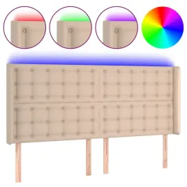 zaglowek-do-lozka-z-led-cappuccino-203x16x1