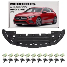 mercedes-a-class-w177-amg-18-oslona-przedniego-zderzaka-a1778854900-sruby