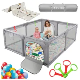 kojec-dzieciecy-xl-z-mata-piankowa-180x200-cm-4-uchwyty-50-pilek