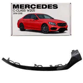 mercedes-c-class-w205-14-18-listwa-przod-zderzaka-prawa-czarna-a2058852600