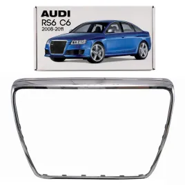 audi-rs6-c6-4f-2008-2011-po-faceliftingu-ramka-grilla-chromowana-4f0853651