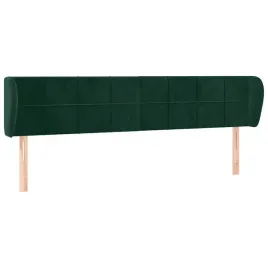 zaglowek-uszak-ciemnozielony-183x23x78-88-cm-aksamitny