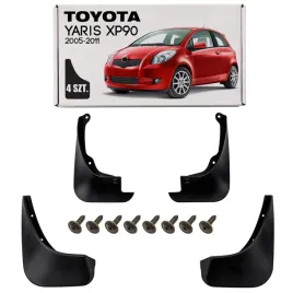 toyota-yaris-ii-xp90-2005-2011-chlapacze-komplet-dedykowane-super-jakosc