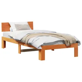 ramka-lozka-brazowy-90-x-190-cm-lite-drewno-sosnowe