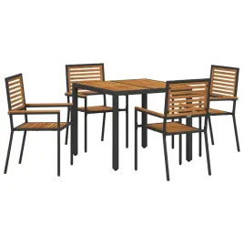 5-czesciowy-zestaw-do-jedzenia-w-ogrodzie-czarny-poli-rattan-akacja-krzesl