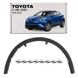 toyota-c-hr-ax10-2016-2023-listwa-blotnika-lewa-przod-75602f4010-spinki