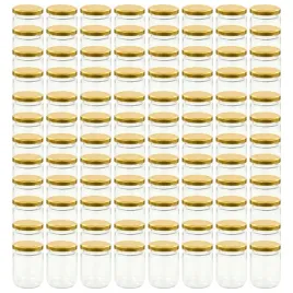 szklane-sloiki-na-dzem-zlote-pokrywki-96-szt-230-ml