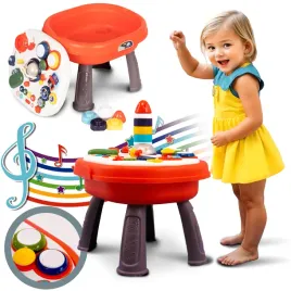 stolik-interaktywny-2w1-panel-edukacyjny-podstawa-na-klocki-dzwieki