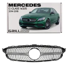 mercedes-c-class-w205-2014-2018-przed-faceliftingiem-grill-diamond-srebrny