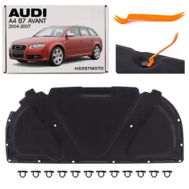audi-a4-b7-2004-2007-avant-wygluszenie-maski-z-kompletem-spinek-8e0863825aj