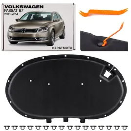 vw-passat-b7-2010-2014-wygluszenie-maski-3aa863831-spinki-nowe
