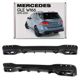 mercedes-gle-w166-2015-2019-dyfuzor-tylny-zestaw-stylizujacy-na-amg-gle63