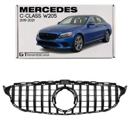 mercedes-c-class-w205-2019-2021-po-liftingu-grill-gt-panamericana-czarny