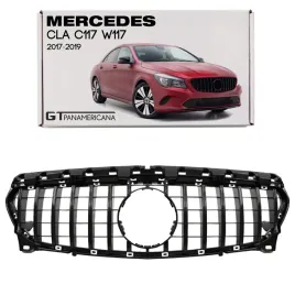 mercedes-cla-c117-w117-2017-2019-lift-grill-gt-panamericana-czarny