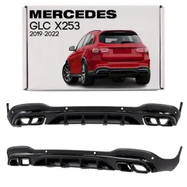 mercedes-glc-x253-2019-2022-dyfuzor-tylny-z-pdc-stylizujacy-na-amg-glc63