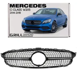 mercedes-c-class-w205-2014-2018-przed-faceliftingiem-grill-diamond-czarny