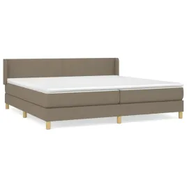 lozko-kontynentalne-z-materacem-taupe-tkanina-200x200-cm