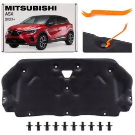 mitsubishi-asx-ii-2023-wygluszenie-maski-komplet-ze-spinkami-658407258r