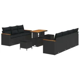 zestaw-sof-na-ogrod-z-poduszka-10-pcs-czarny-polirattan