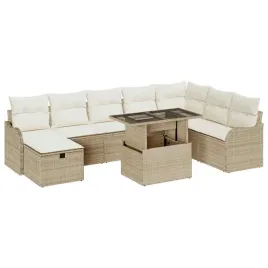 zestaw-sof-na-ogrod-z-poduszka-9-pcs-bezowy-polirattan