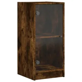 szafka-ze-szklanymi-drzwiami-przydymiony-dab-35x37x755-cm