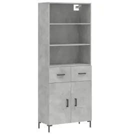 witrynka-szarosc-betonu-695x34x180-cm-material-drewnopochodny