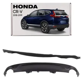 honda-cr-v-v-2018-2019-tylny-spoiler-dyfuzor-zderzaka-czarny-71510tmet0