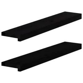 parapety-2-szt-ciemnobrazowy-80x15x2-cm-lite-drewno-debowe