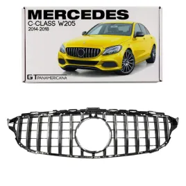 mercedes-c-class-w205-2014-2018-z-kamera-grill-gt-panamericana-srebrny