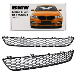 bmw-seria-5-g31-2017-m-pakiet-kratka-przedniego-zderzaka-51118068337
