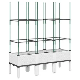 donica-ogrodowa-z-kratka-biala-120x40x1425-cm-pp