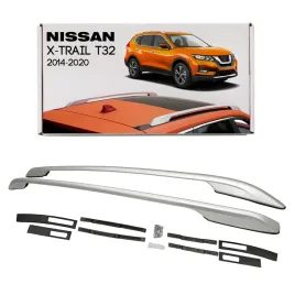nissan-x-trail-iii-t32-2014-2020-relingi-dachowe-srebrne