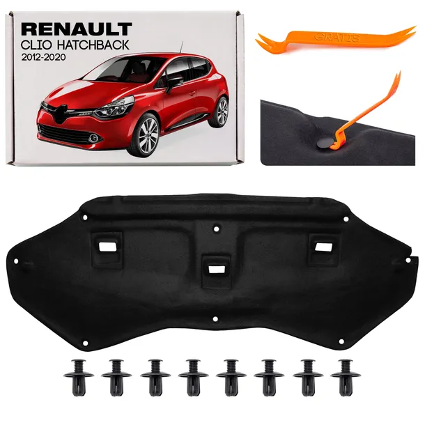 RENAULT CLIO IV 2012-2020 HATCHBACK WYGŁUSZENIE MASKI 658404618R