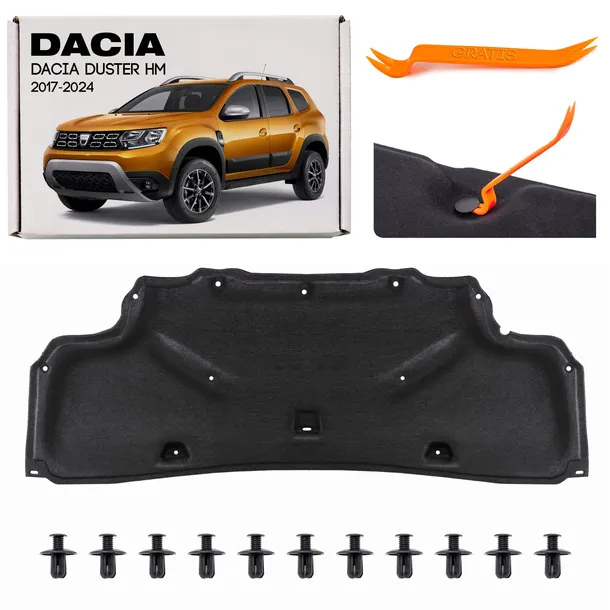 DACIA DUSTER II HM 2017-2024 WYGŁUSZENIE MASKI 658407380R