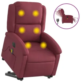 podnoszony-fotel-masujacy-elektryczny-rozkladany-czerwony