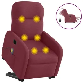 podnoszony-fotel-masujacy-elektryczny-rozkladany-czerwony