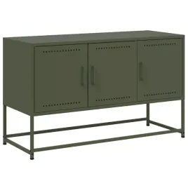 szafka-pod-telewizor-oliwkowa-1005x39x605-cm-stalowa