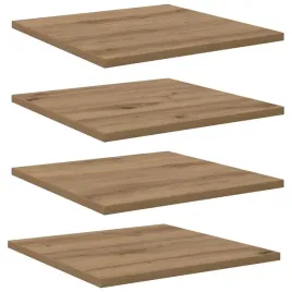 polka-na-ksiazki-4-pcs-brazowy-40-x-40-x-1-5-cm