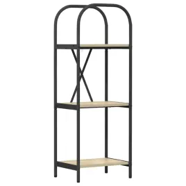 polka-na-ksiazki-dab-sonoma-40-x-30-x-109-cm