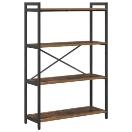 polka-na-ksiazki-stare-drewno-80-x-30-x-118-cm
