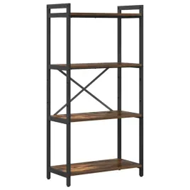 polka-na-ksiazki-wedzony-dab-60-x-30-x-118-cm