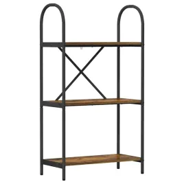 polka-na-ksiazki-wedzony-dab-60-x-30-x-109-cm
