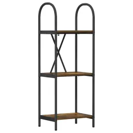 polka-na-ksiazki-wedzony-dab-40-x-30-x-109-cm