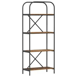 polka-na-ksiazki-stare-drewno-60-x-30-x-146-cm