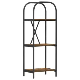 polka-na-ksiazki-wedzony-dab-40-x-30-x-109-cm