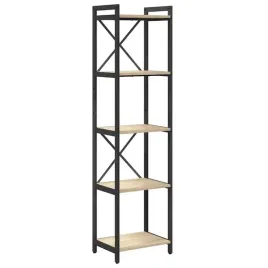 polka-na-ksiazki-dab-sonoma-40-x-30-x-153-cm