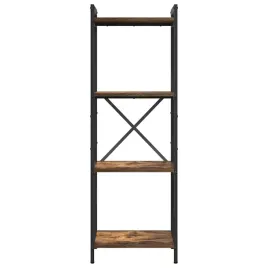 polka-na-ksiazki-wedzony-dab-40-x-30-x-118-cm