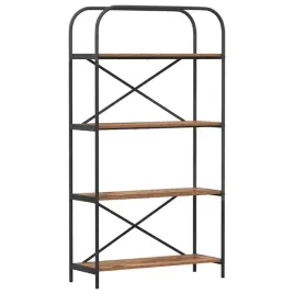 polka-na-ksiazki-stare-drewno-80-x-30-x-146-cm